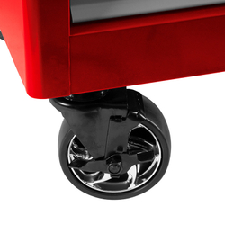 МАСТАК (521-07580R) Тележка инструментальная, 7 выдвижных ящиков, "НОВА", красная