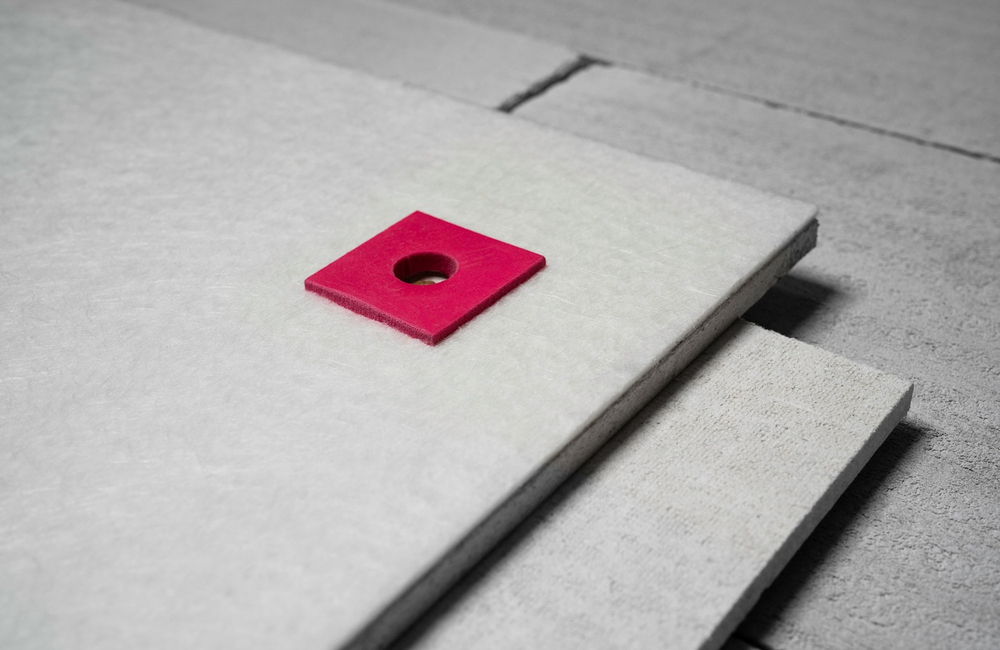 ЗИПC-Cлим,сэндвич панель (c крепeжом в комплектe) 1200*600*25мм