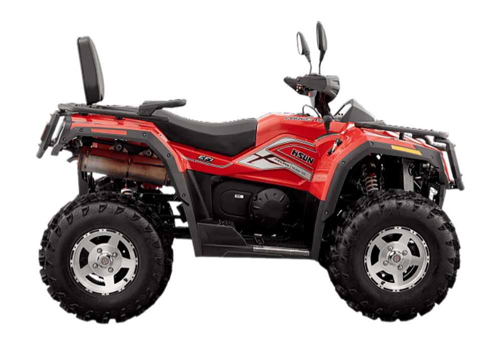 Квадроцикл HISUN TACTIC 750 LIMITED (Камуфляж)