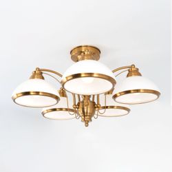 Citilux Краков CL401153 Люстра потолочная Бронза