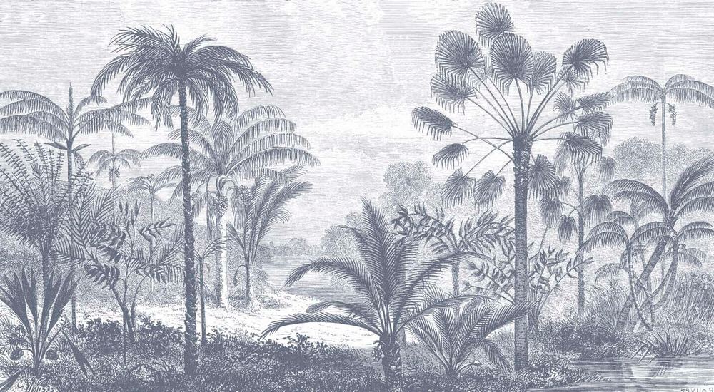 Дизайнерские обои Wall Street Estampe