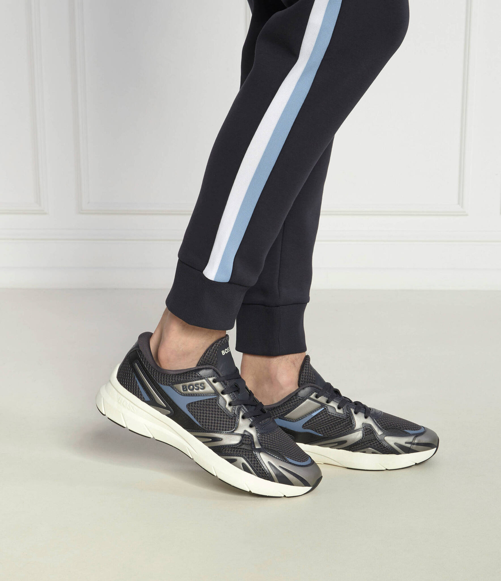 Кроссовки Owen BOSS BLACK - графитовый(50504289)