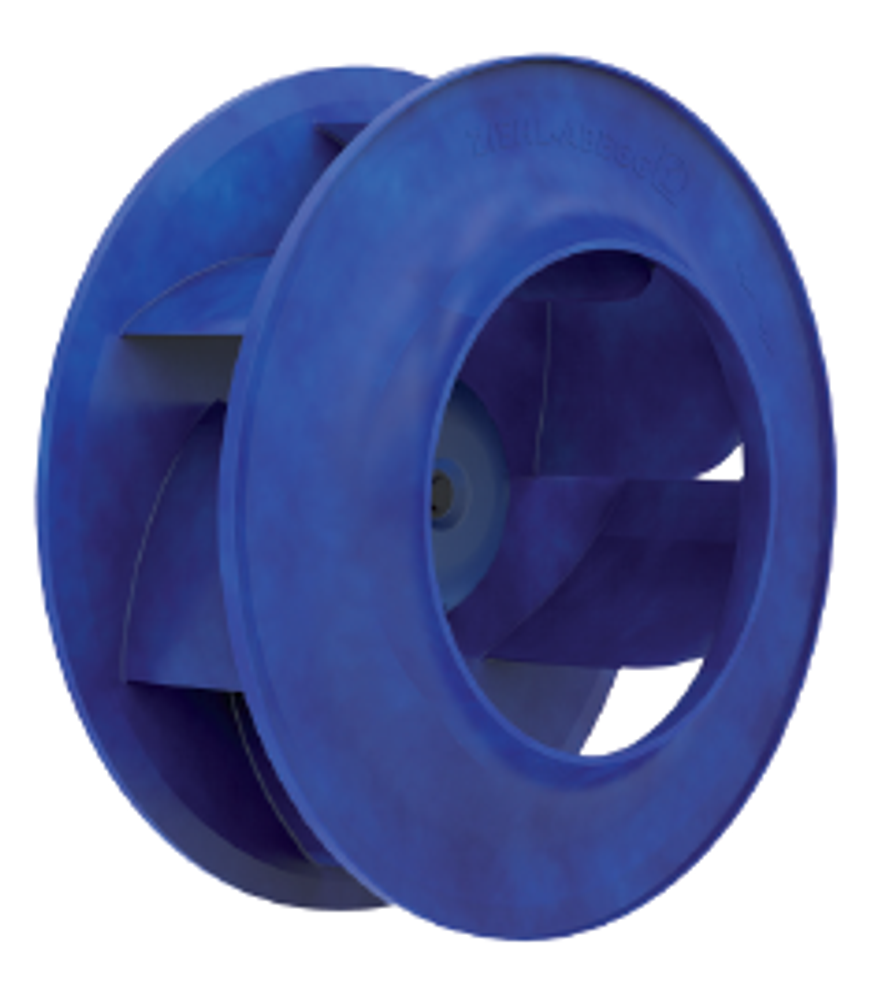 Рабочее колесо Ziehl-abegg RH40C-ZIK.DC.CR 3ф 220V арт.114504