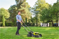 Газонокосилка Ryobi 18В RY18LMX46A-0 5133005789 (без АКБ и ЗУ)