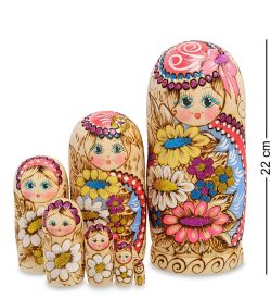 Народные промыслы МР-24/ 07-B Матрешка 7м «Грушенька»