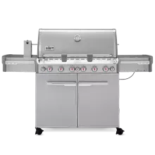 Газовый гриль Weber Summit S-670 GBS, 10 горелок, вертел