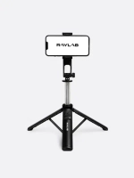 Штатив монопод для селфи Raylab MT-132 23-132см, с пультом