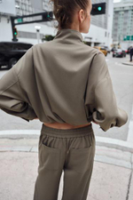 Бомбер с высоким воротником - ZARA