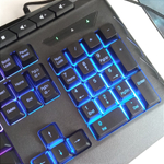 Клавиатура игровая проводная Fusion GK-628 RGB