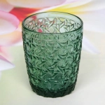 Стакан низкий 300мл «Emerald» Плетенка