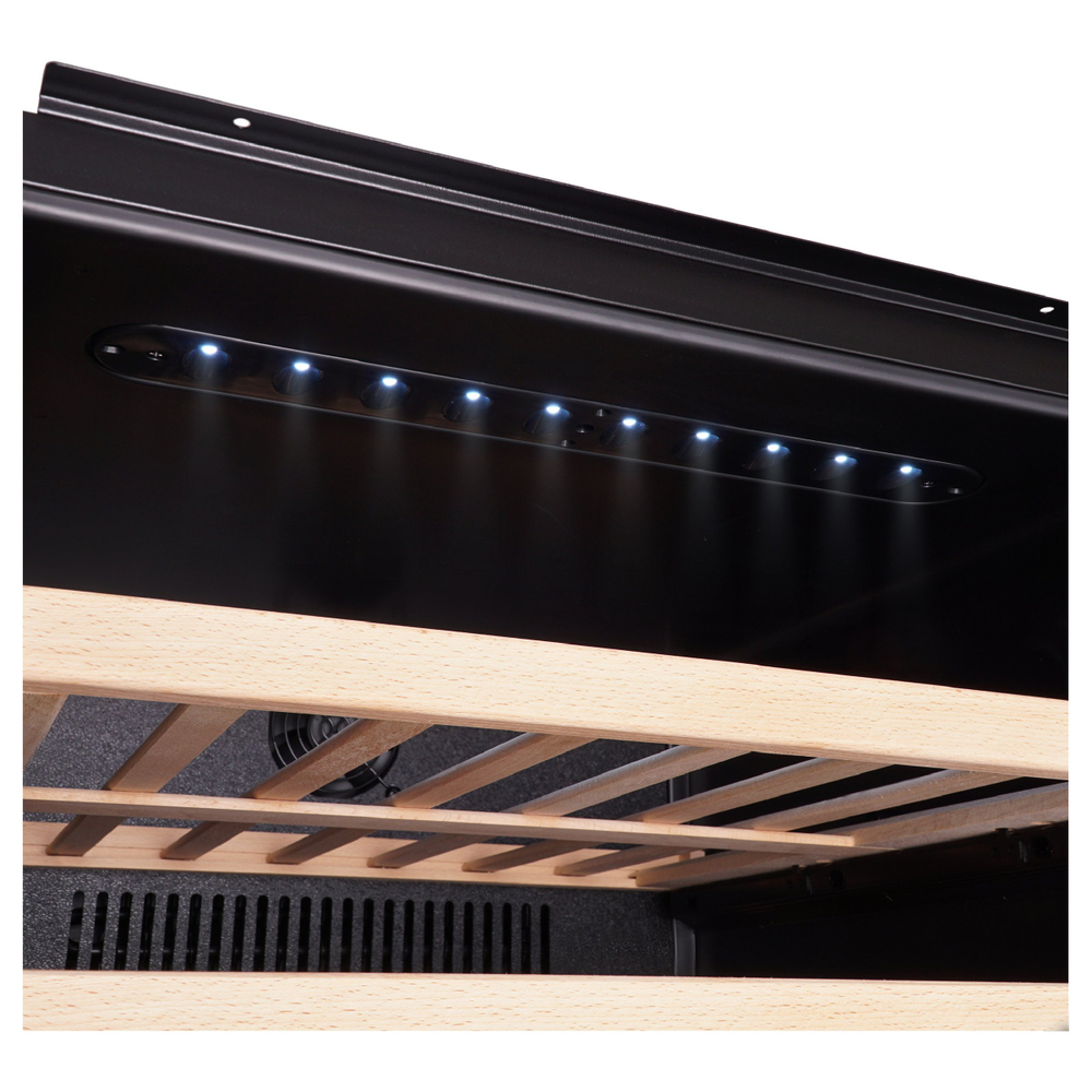 Встраиваемый винный шкаф Korting KFW 604 DB GN