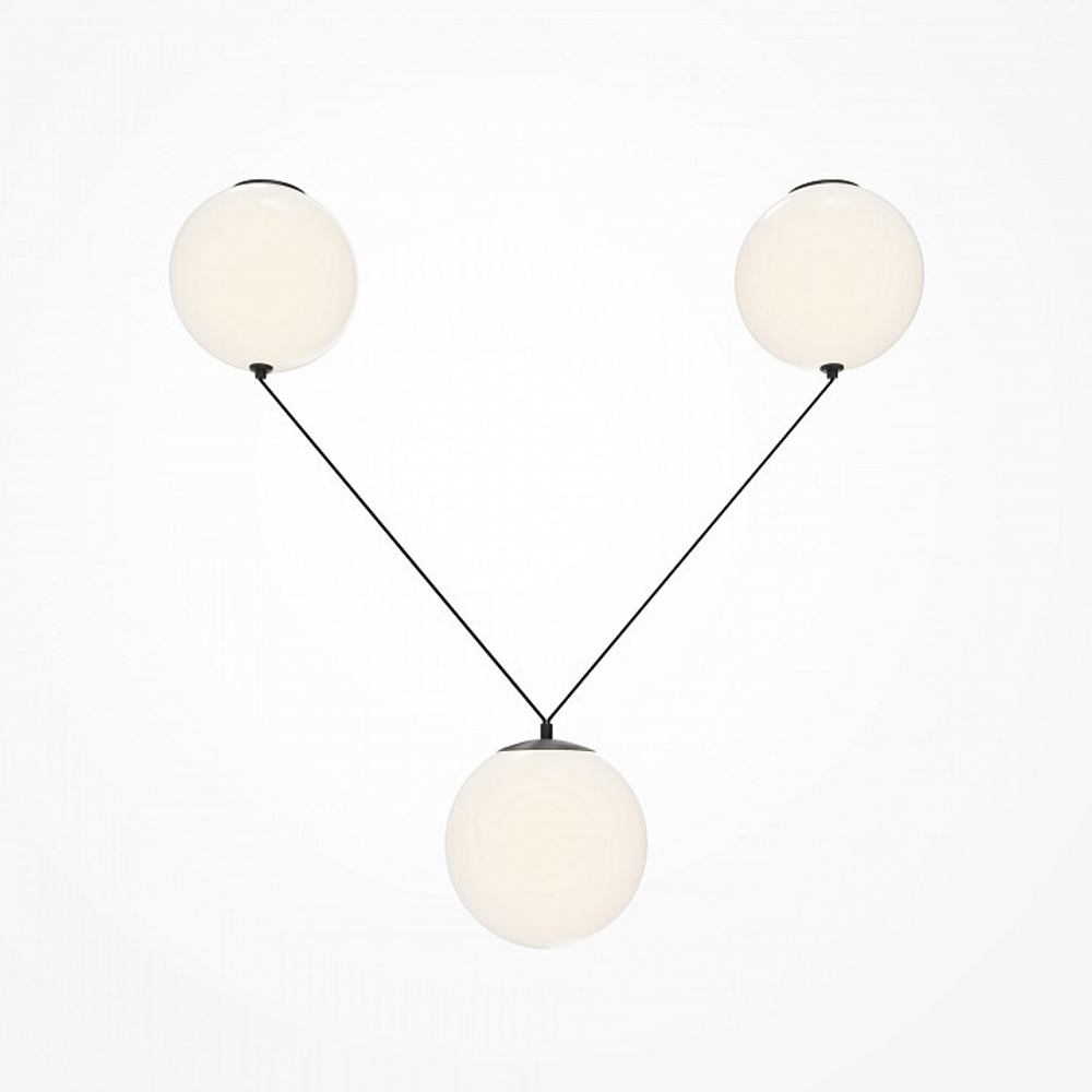 Подвесной светильник Maytoni Twins MOD427PL-L30B3K