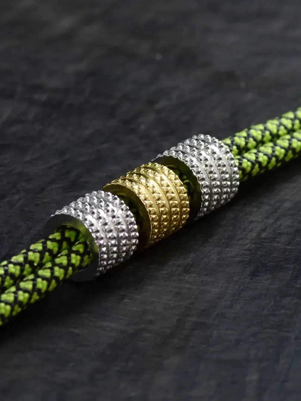 Бусина Алмазная из нержавеющей стали