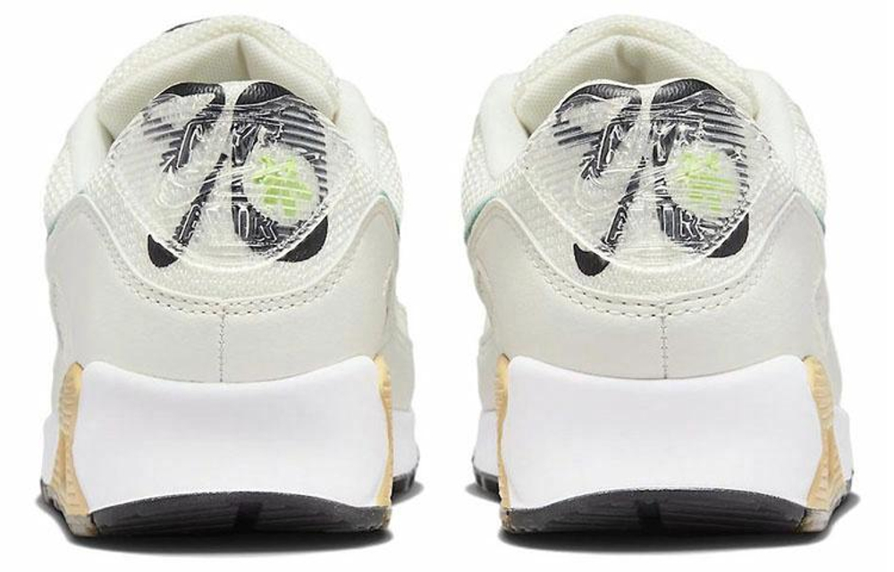 Кроссовки Nike Air Max 90 "Asia" (Женская размерная сетка)