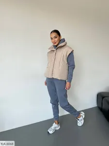 Жилет KA-6060 Фабрика Моды