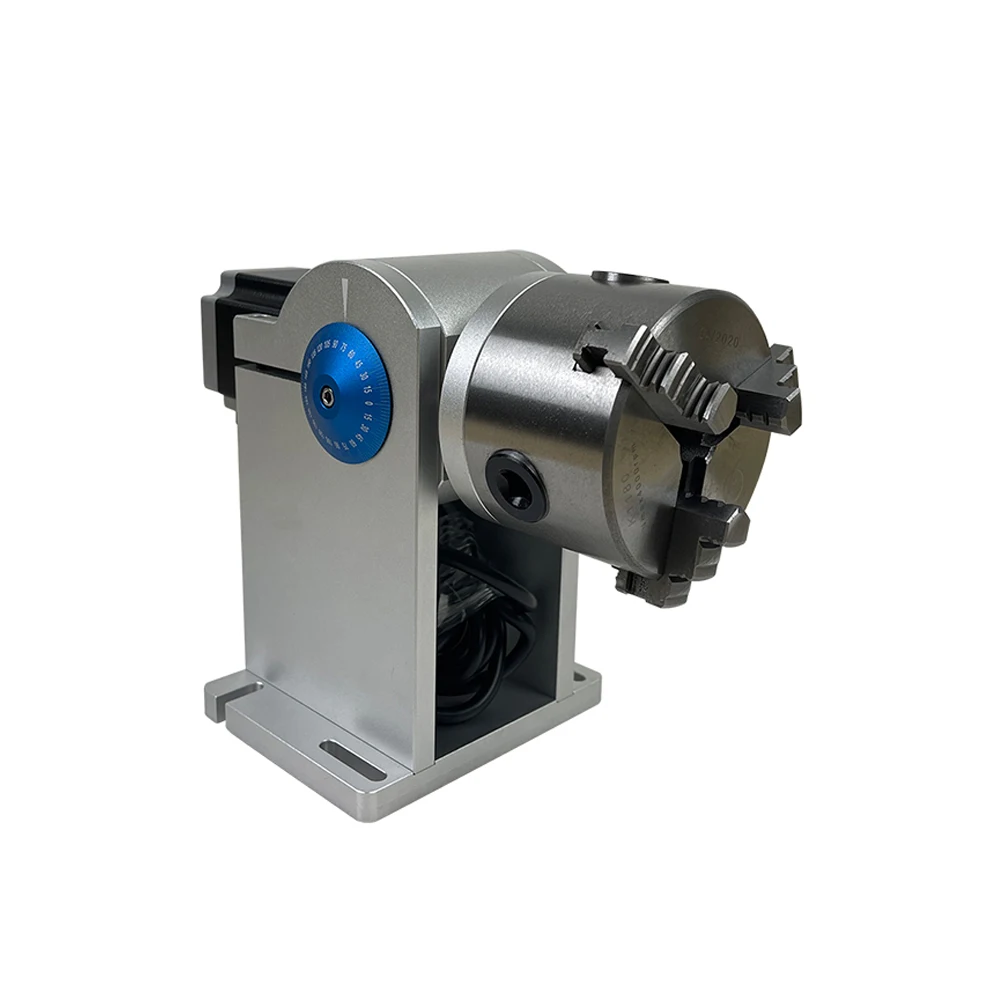 Поворотная ось для оптоволоконного лазерного маркера/станков СО2