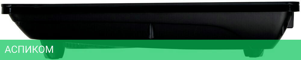 Настольная плита SunWind SCI-0502 черный