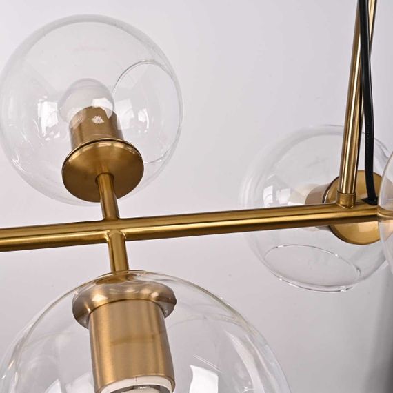 Подвесная люстра Imperium Loft Staggered Glass 107263-22