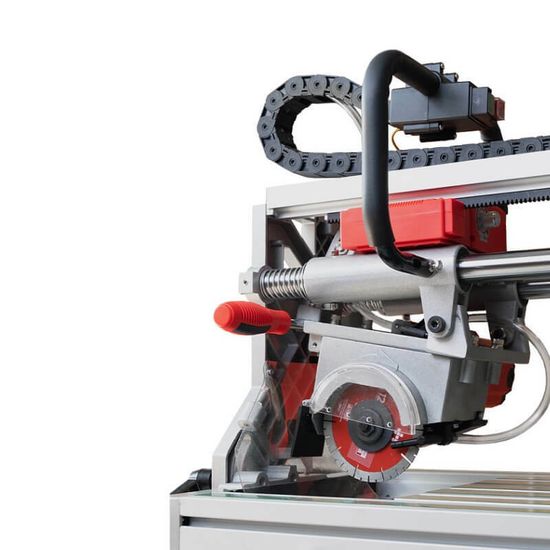 плиткорез с автоматической подачей