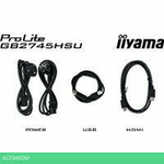 Игровой монитор Iiyama G-Master Black Hawk GB2745HSU-B1