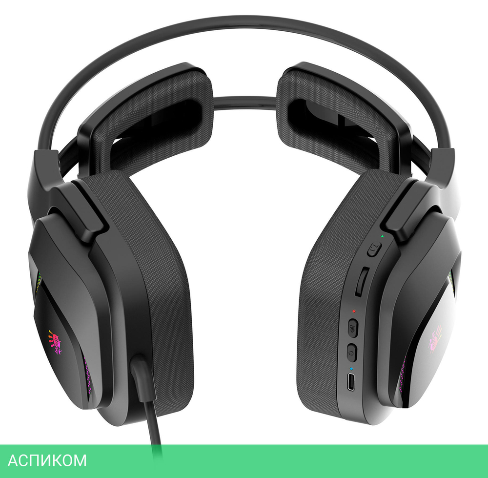 Наушники A4Tech Bloody MR575 черный