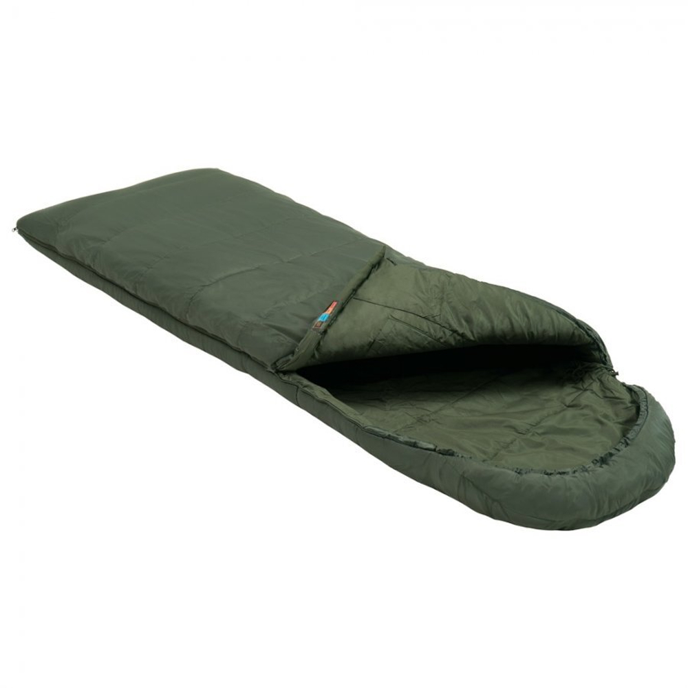 Спальный мешок Tramp Taiga 200 -5°С , артикул TRS-059R, цвет Оливковый