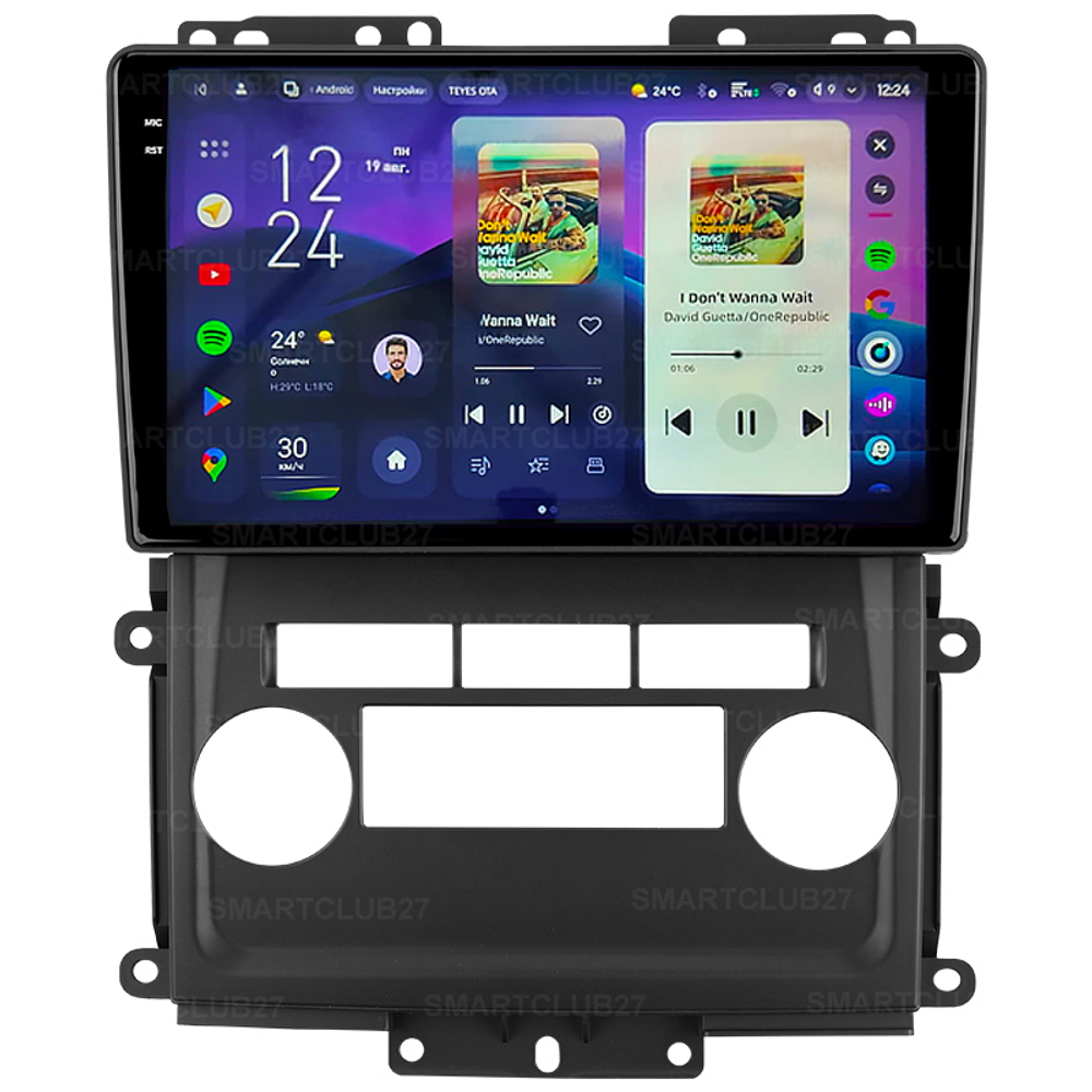 Teyes CC4 Pro 9" для Nissan Frontier 2009-2012, Xterra 2005-2015