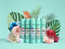 L’Oreal Paris Magic Shampoo Sweet Fusion - Сухой шампунь для объема, не оставляющий белых следов /   200  ml  / GTIN 3600523606580