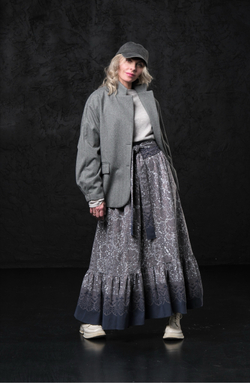 Юбка с орнаментом+ кушак