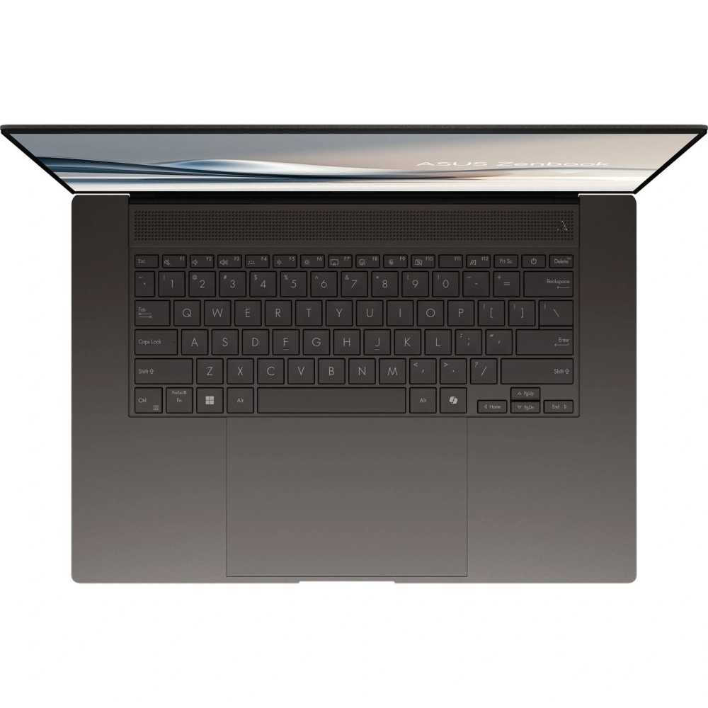 Ноутбук ASUS UM5606G (UM5606GA-SS264W) 16"/3K/OLED/1000N/120Hz/Ryzen AI 9 465/32GB/SSD1TB/AMD Radeon/Backlit/Win11Home/Antrim Gray (90NB17H5-M00CR0)