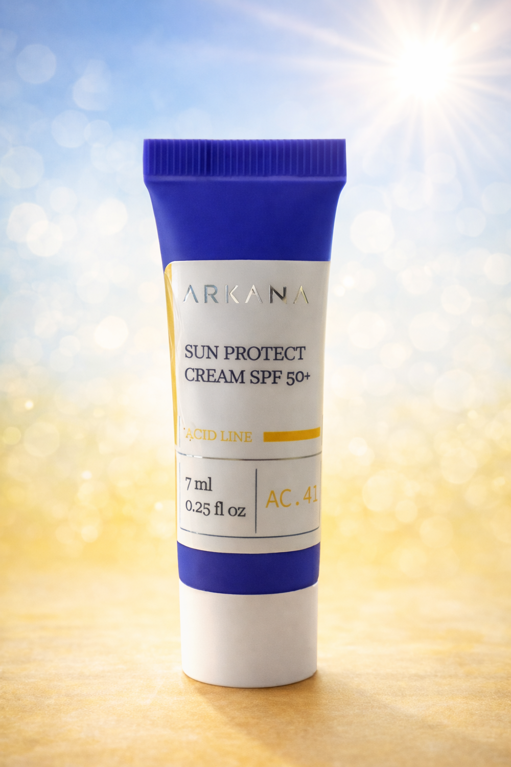 Sun Protect Cream SPF 50+ Солнцезащитный крем для лица SPF 50, 7 мл