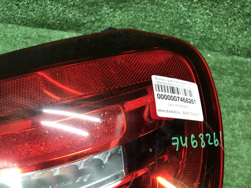 Фонарь правый внешний Mercedes GLA X156 (17-20)