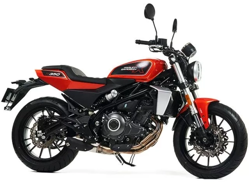Harley-Davidson X350, 2023 оранжевый