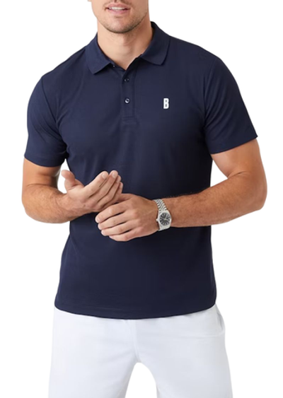 Теннисное поло Bj_rn Borg Ace Polo - Blue