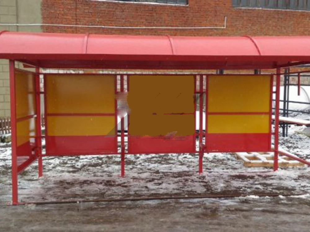 Остановочный павильон А-104 3.5м.