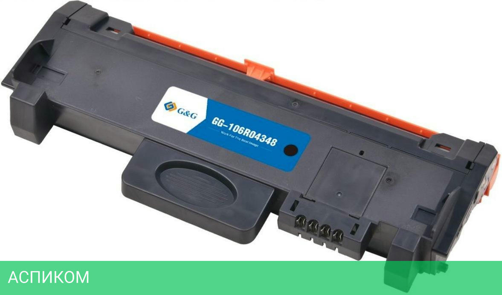 Картридж G&G GG-106R04348 черный