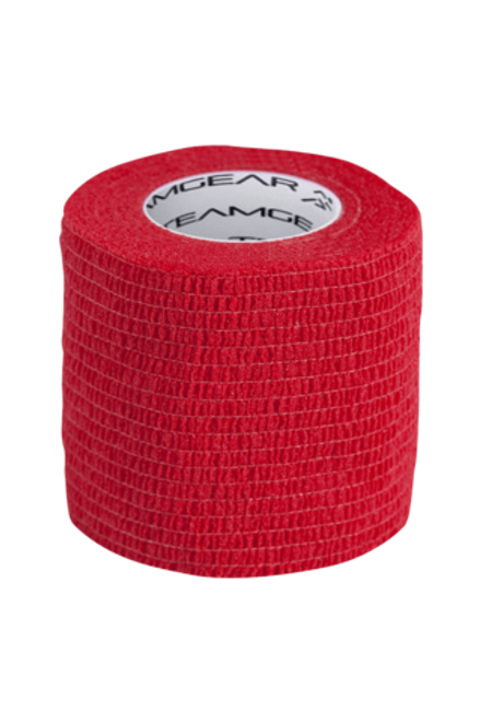 Лента-пластырь для гетр Select 2,5см x 4,5м - красный