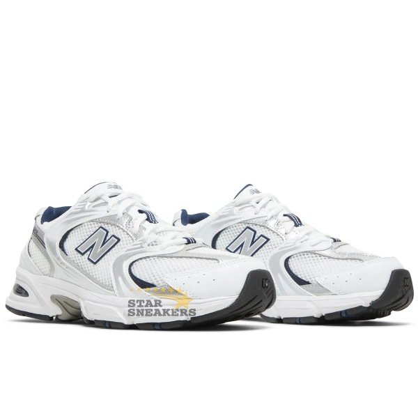 NEW BALANCE 530 White Silver