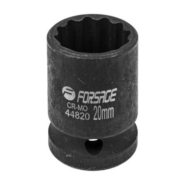 Головка ударная 20мм 12гр. 1/2'' Forsage F-44820