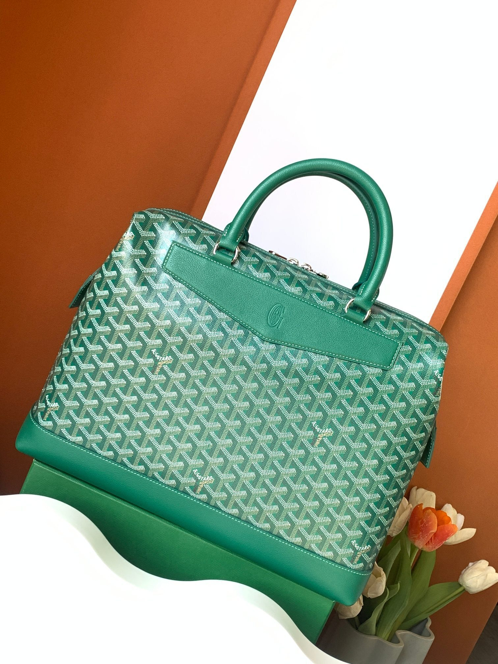 Goyard Cisalpin Document Case
