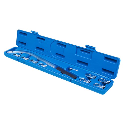 МАСТАК (103-20116C) Набор ключей для натяжения ремня, 12-19 мм, кейс, 10 предметов