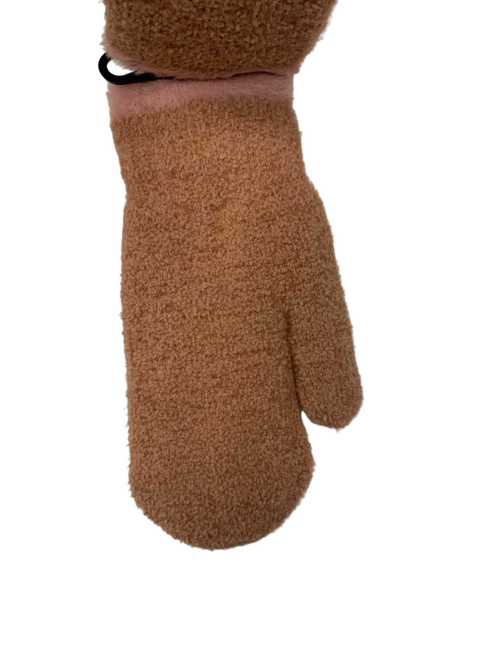 Варежки. Женские. Материал верха: Текстильные. Подклад: Плюш-мех. Толстые.12 шт в упаковке, разные цвета.