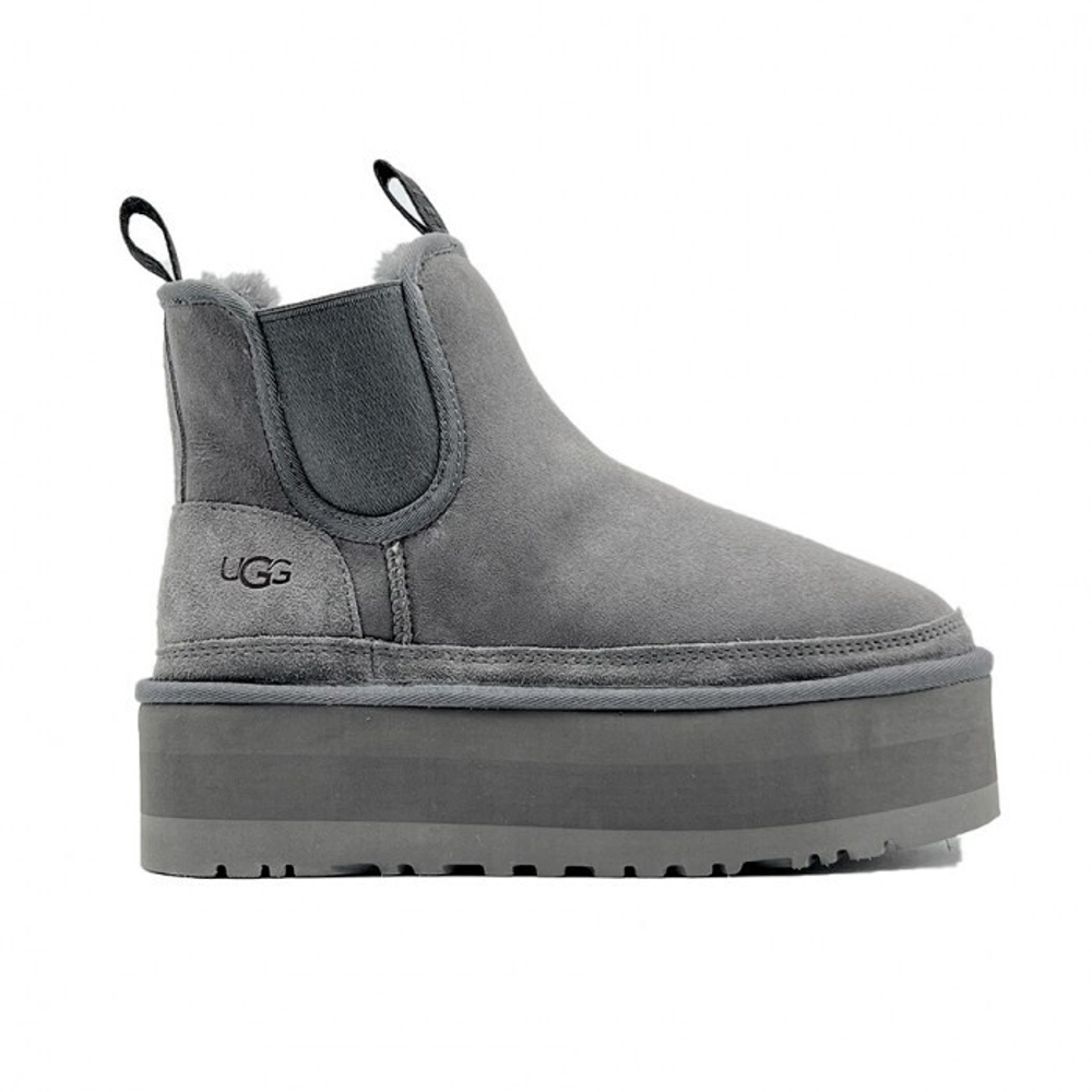 UGG Neumel Platform Chelsea - Grey