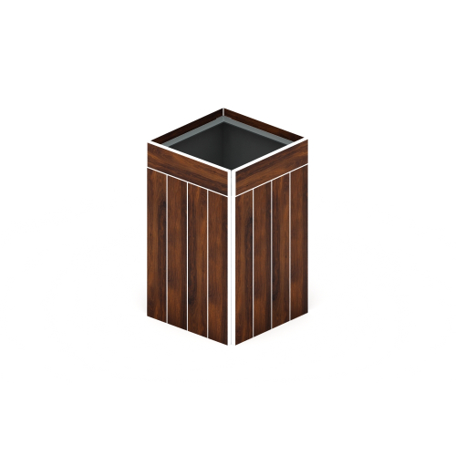Урна без вставки (Темный дуб)