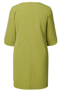 Платье-туника 1816АП, оливковый #184Ола211816АП
