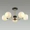 5642/5C COMFI LN23 000 чёрный, золотой Люстра потолочная E27 5*60W 220V BLISS