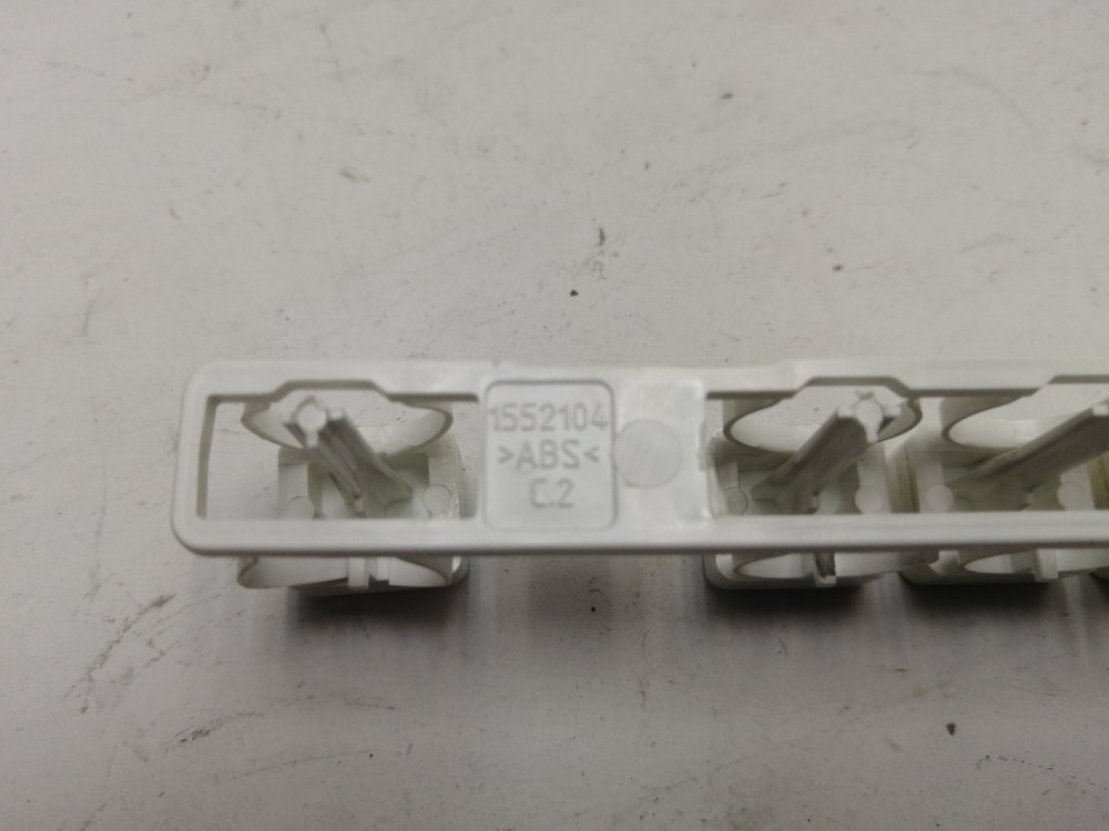 EWS105215A кт95 Панель кнопок для стиральной машины Electrolux 1552104 б/у