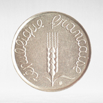 France, 5 Centimes 1963 - 5th Republic, XF