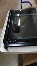 Окно откидное Mobile Comfort W1060R 1000x600 мм, штора рулонная, антимоскитка