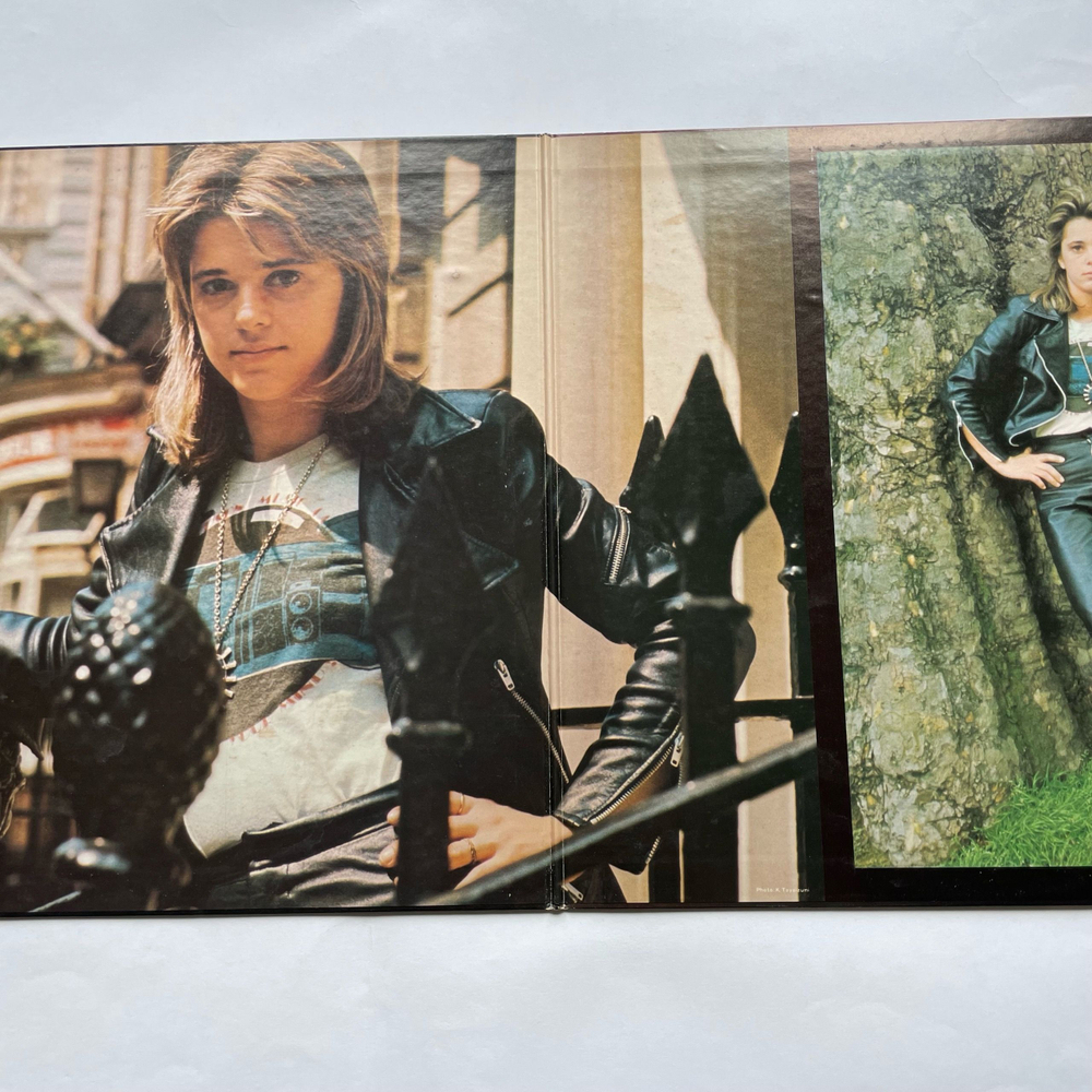 Винтажная виниловая пластинка LP Suzi Quatro Savage Silk (Япония 1974) (Без Оби)
